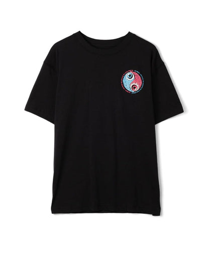 Blink Mens Short Sleeve T-Shirt in Black