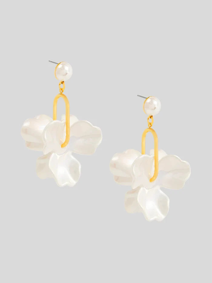 Bloomlight Drop Link Earring