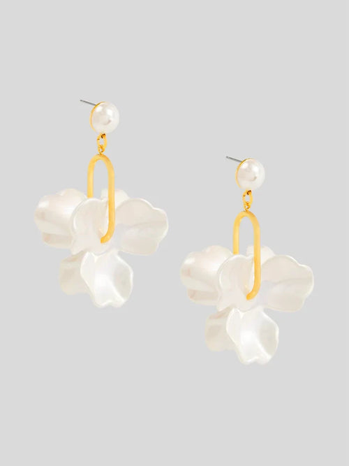 Bloomlight Drop Link Earring