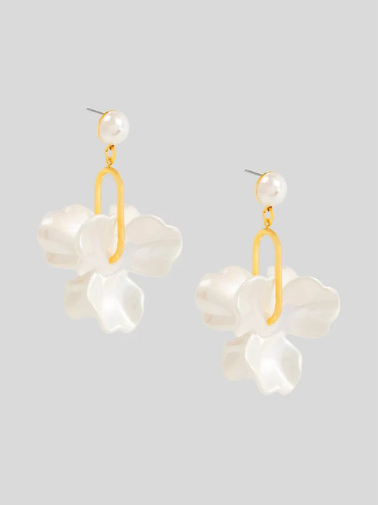 Bloomlight Drop Link Earring
