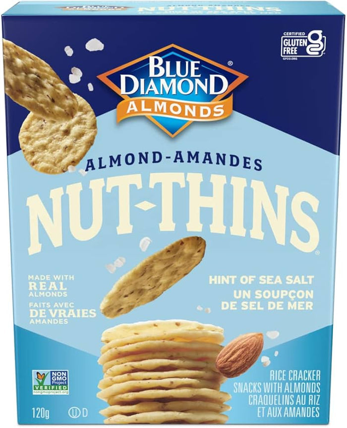 Blue Diamond: Nut Thin Crackers