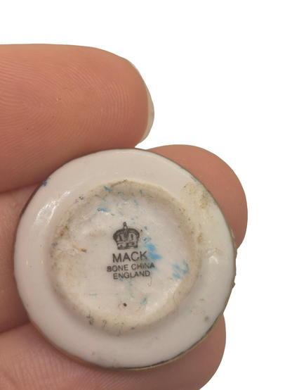 Bob Mack – Castle Imagery on Porcelain Plate