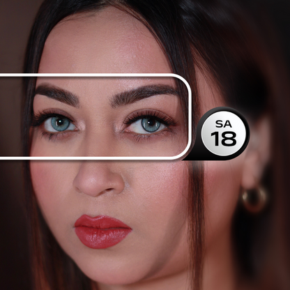 BOBI Self Adhesive Eyelashes SA02 Doll Eye – Soft Center Volume | Wide-Eyed Effect | Youthful Lift | No Glue Needed | Reusable | Lightweight Design