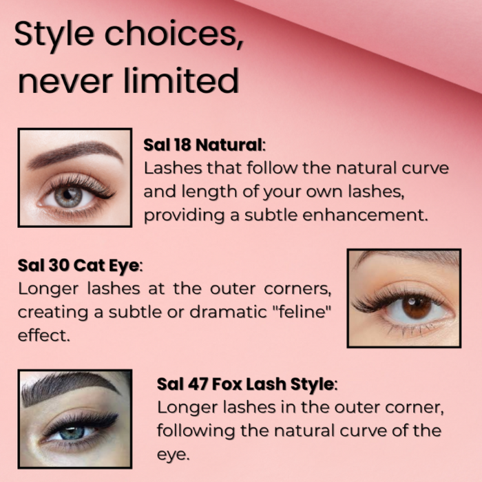 BOBI Self Adhesive Eyelashes SA02 Doll Eye – Soft Center Volume | Wide-Eyed Effect | Youthful Lift | No Glue Needed | Reusable | Lightweight Design
