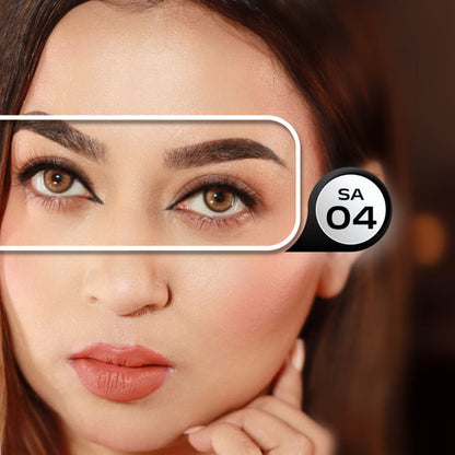 BOBI Self Adhesive Eyelashes SA04 Open Eye – Tapered Center Lift | Wide & Open-Eyed Look | Reusable | No Glue | Lightweight Wear