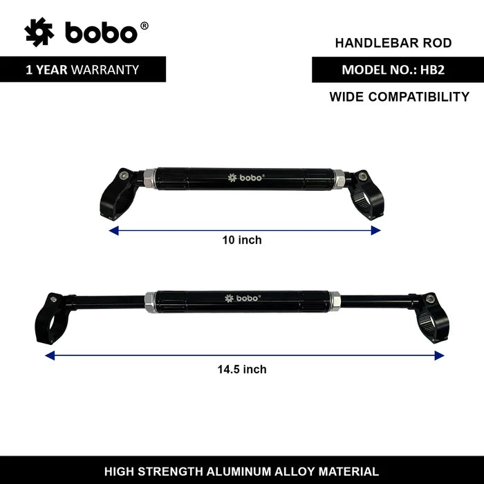 BOBO HB2 Aluminum Alloy Accessory Mounting Bar
BOBO Adjustable Handlebar Rod