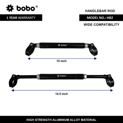 BOBO HB2 Aluminum Alloy Accessory Mounting Bar
BOBO Adjustable Handlebar Rod
