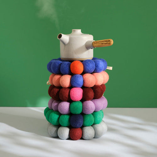 Bold Felt Trivets | Aveva