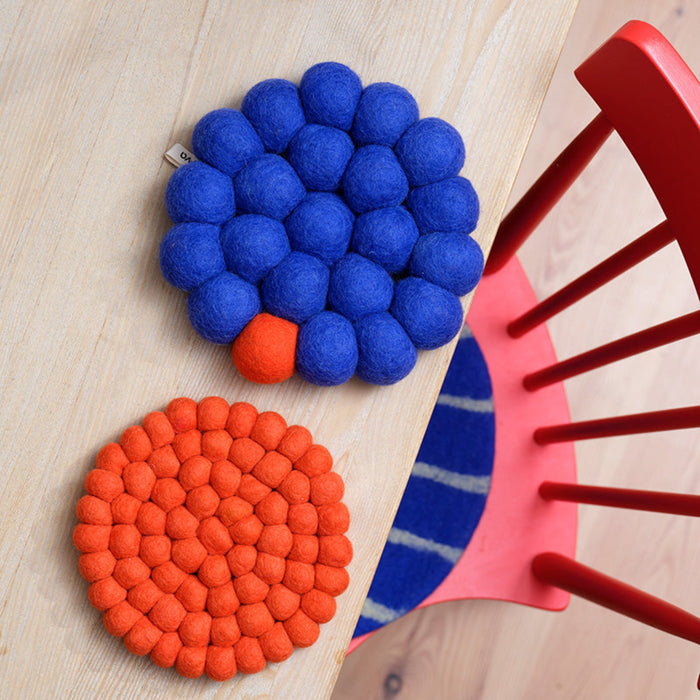 Bold Felt Trivets | Aveva