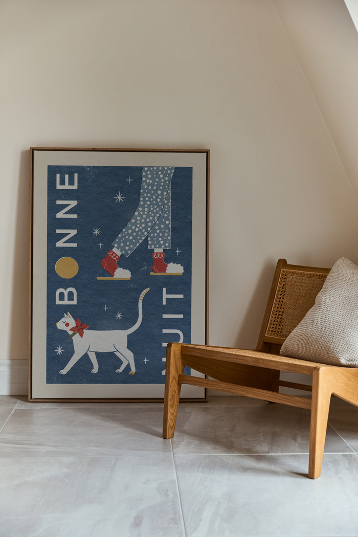 Bonne Nuit, Kitty, Poster