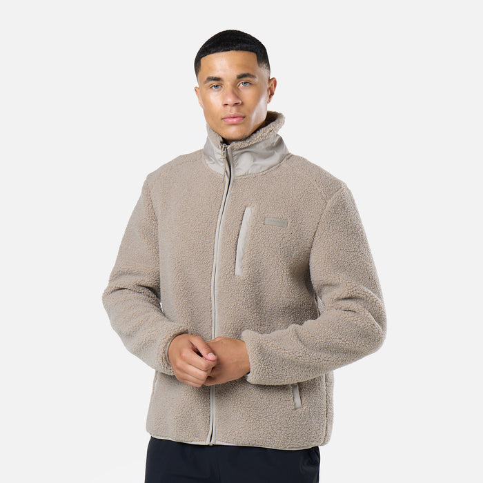 Borg Mid Layer Jacket | Fossil