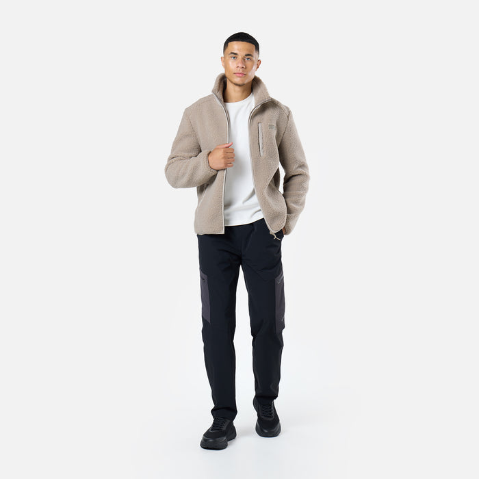 Borg Mid Layer Jacket | Fossil