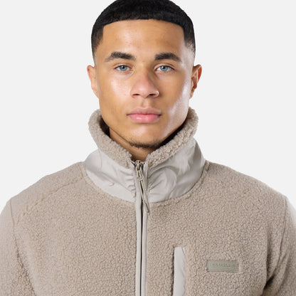 Borg Mid Layer Jacket | Fossil