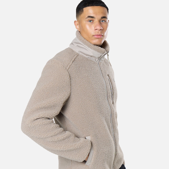 Borg Mid Layer Jacket | Fossil