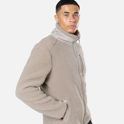 Borg Mid Layer Jacket | Fossil