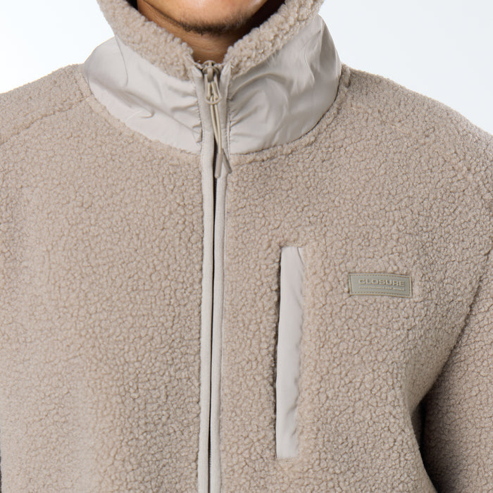 Borg Mid Layer Jacket | Fossil