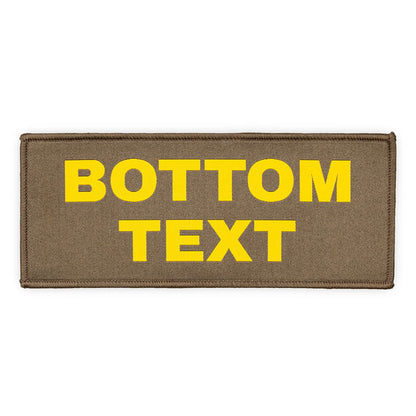 Bottom Text Completely Reprehensible Admin Patch