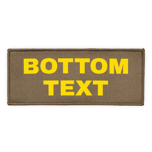 Bottom Text Completely Reprehensible Admin Patch