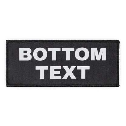 Bottom Text Completely Reprehensible Admin Patch