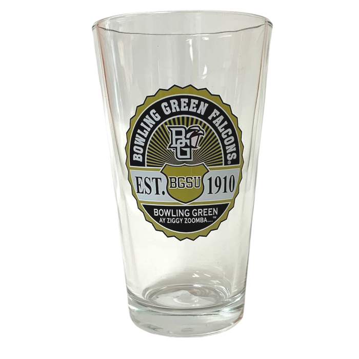 Bowling Green Gold Label Pint Glass
