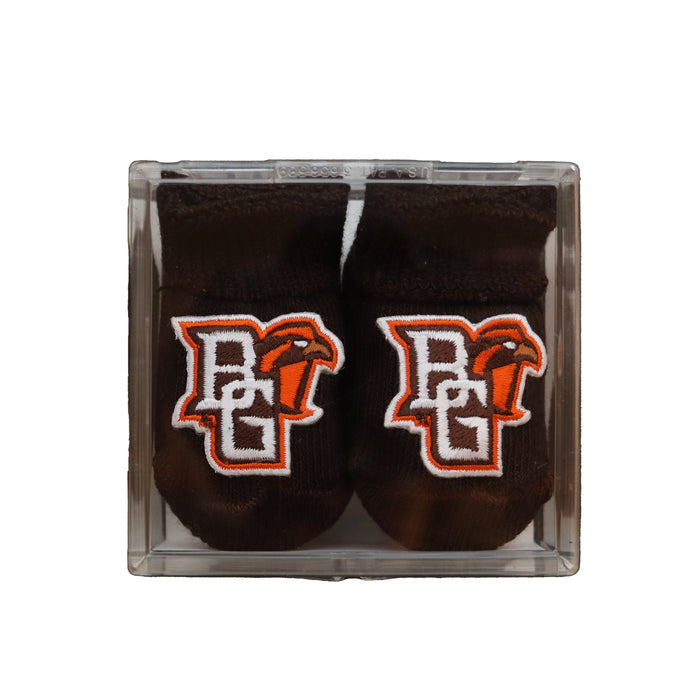 Bowling Green State University Bootie Gift Box