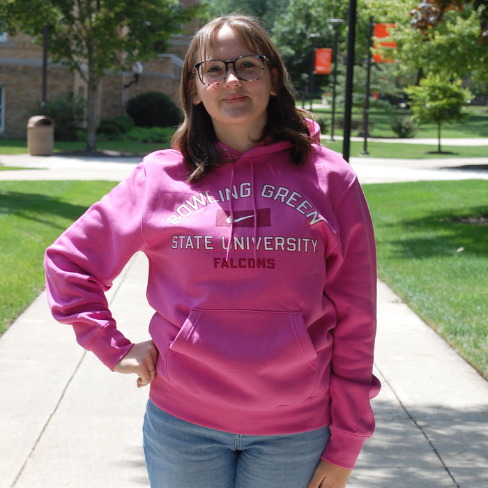Nike Bowling Green State University Club Hoodie
