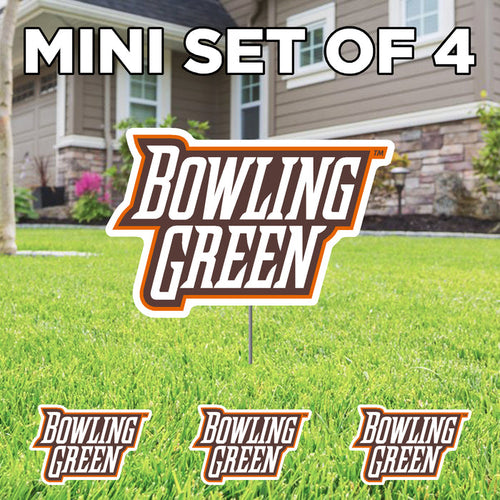 Bowling Green Yard Sign Set of 4