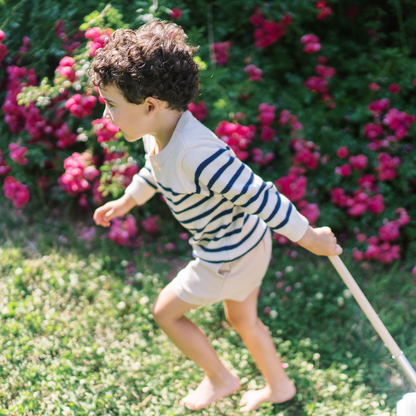 boys tan ultra-soft twill short