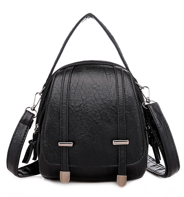 BP825 - Black Messenger Fashion Bag