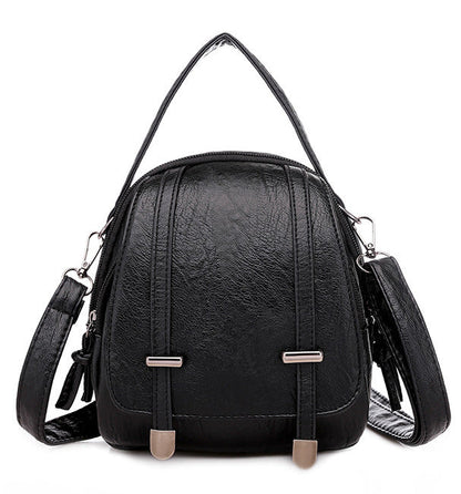 BP825 - Black Messenger Fashion Bag