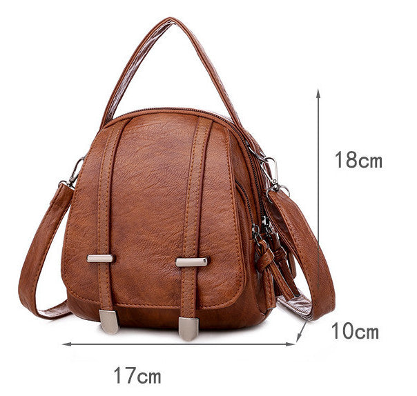 BP825 - Black Messenger Fashion Bag