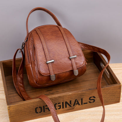 BP826 - Brown Messenger Fashion Bag