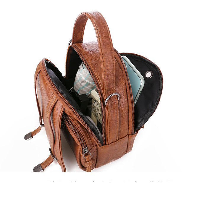 BP826 - Brown Messenger Fashion Bag