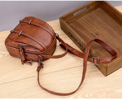 BP826 - Brown Messenger Fashion Bag