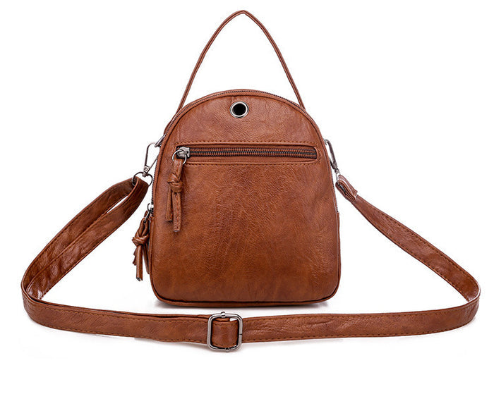 BP826 - Brown Messenger Fashion Bag