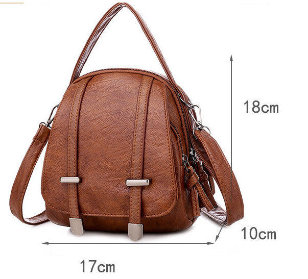 BP826 - Brown Messenger Fashion Bag