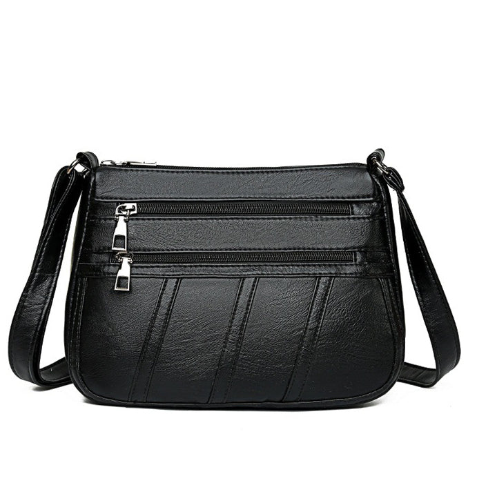BP828 - Elegant Black Women's Messenger Bag