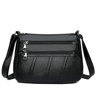 BP828 - Elegant Black Women's Messenger Bag