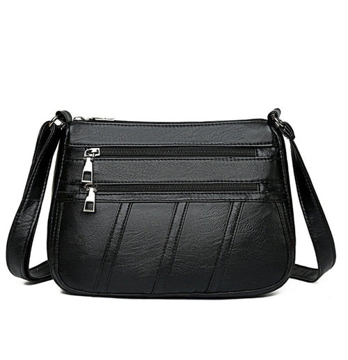 BP828 - Elegant Black Women's Messenger Bag