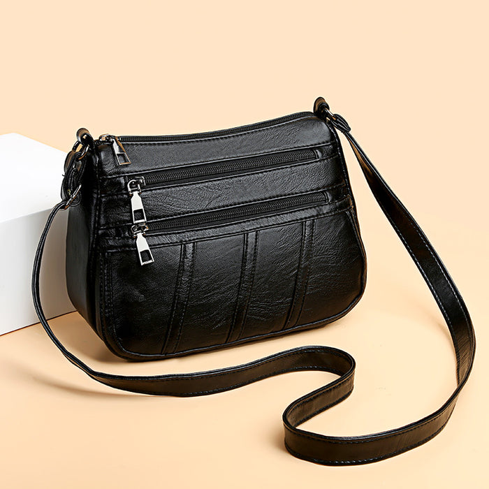 BP828 - Elegant Black Women's Messenger Bag