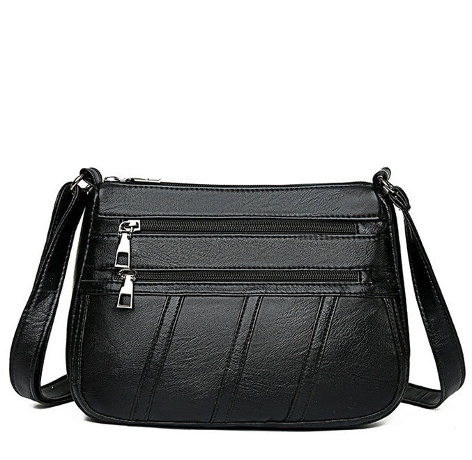 BP828 - Elegant Black Women's Messenger Bag