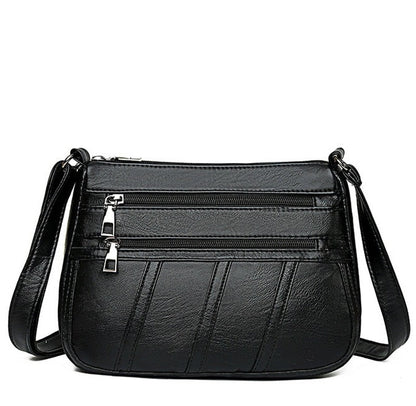 BP828 - Elegant Black Women's Messenger Bag