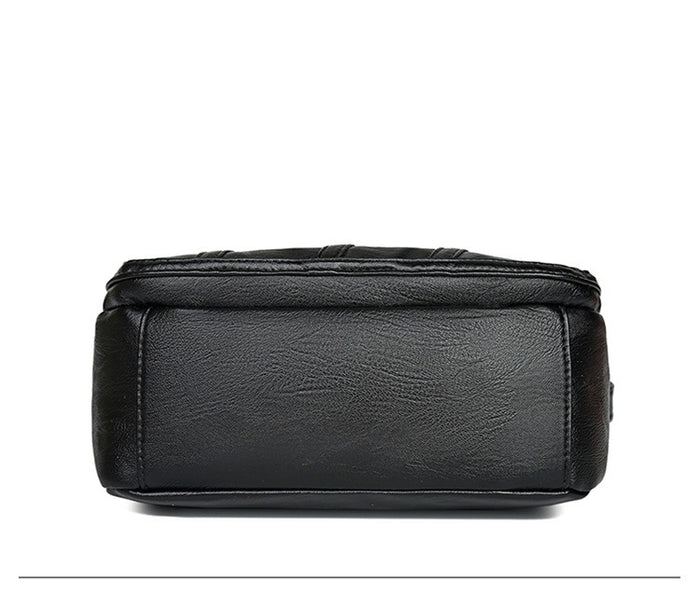 BP828 - Elegant Black Women's Messenger Bag