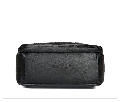BP828 - Elegant Black Women's Messenger Bag
