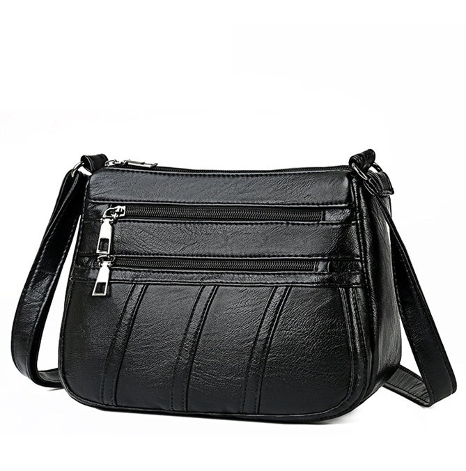 BP828 - Elegant Black Women's Messenger Bag