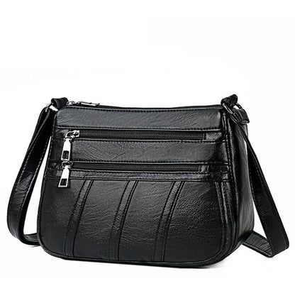 BP828 - Elegant Black Women's Messenger Bag