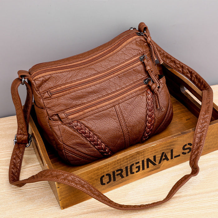BP829 - Retro Classic Women's Messenger Bag