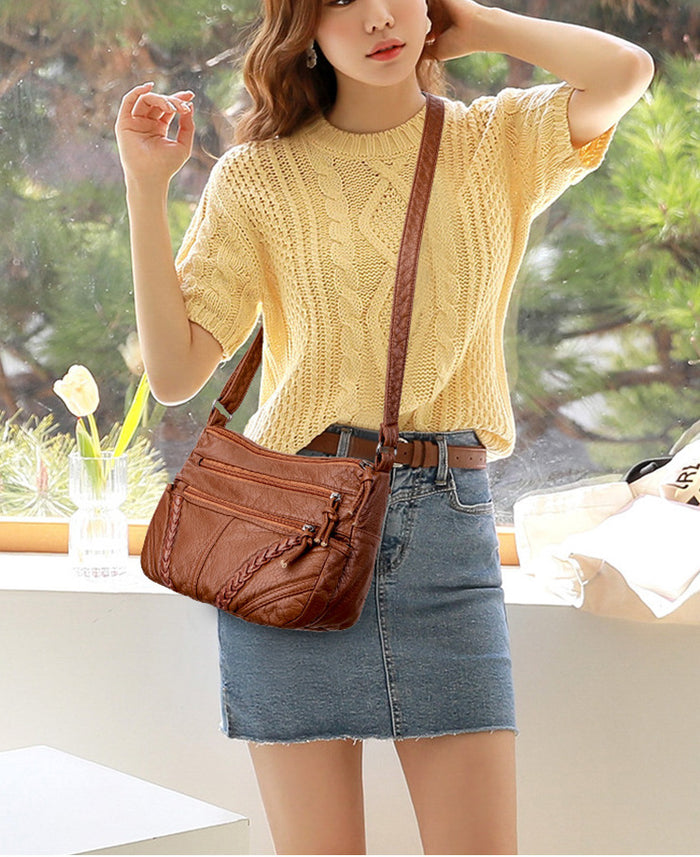 BP829 - Retro Classic Women's Messenger Bag