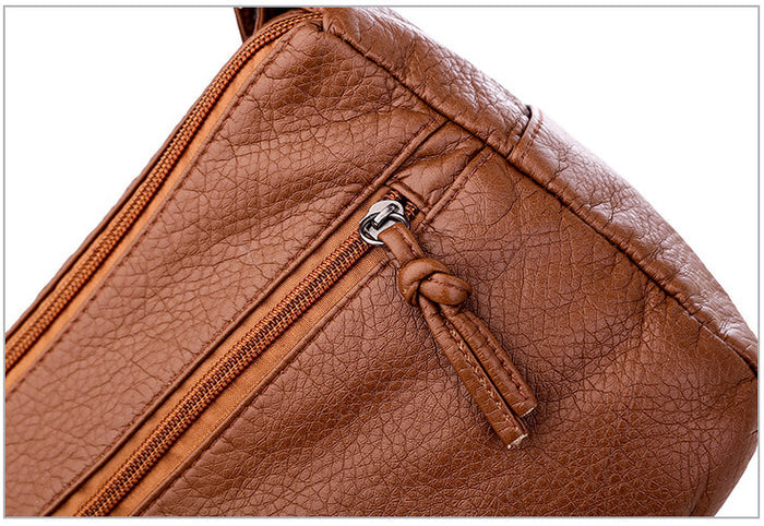 BP829 - Retro Classic Women's Messenger Bag