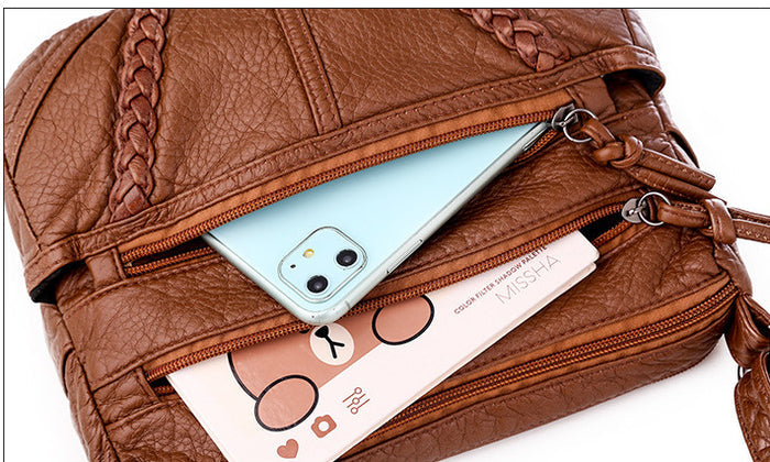 BP829 - Retro Classic Women's Messenger Bag